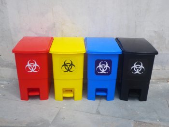 Role of Dustbin Colour Code in Waste Management & Recycing