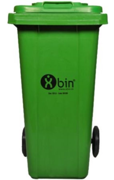 120 Liters Municipality Dustbin