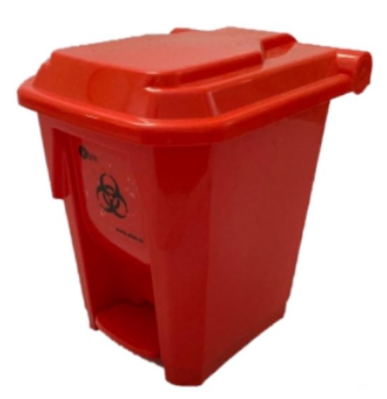 Image showing 15 Liters Medium Size Waste Management Dustbin Manufacturer & Supplier in India