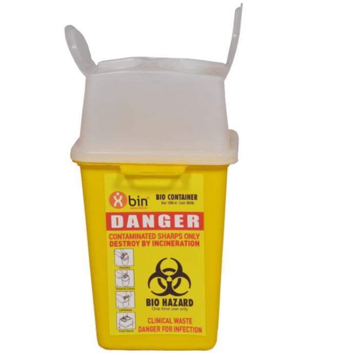 image showing 1Ltr Biohazard Container Manufacturer