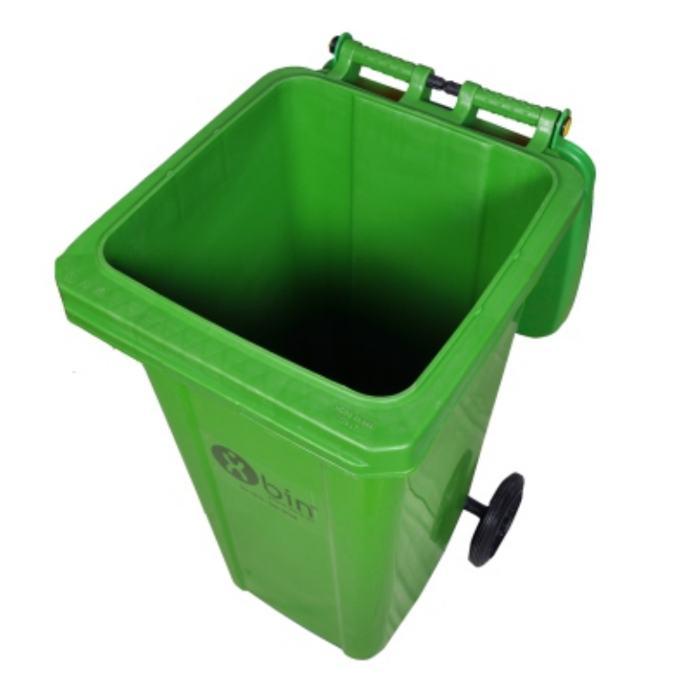 Image showing 240 Liters Large Size Waste Management Dustbin Manufacturer & Supplier in India