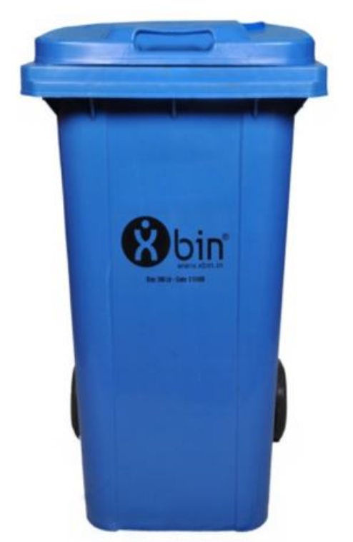 240 Liters Municipality Dustbin