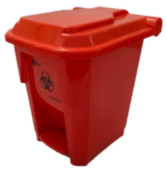 Image showing Biomedical Waste Bins Manufacturer & Supplier in India