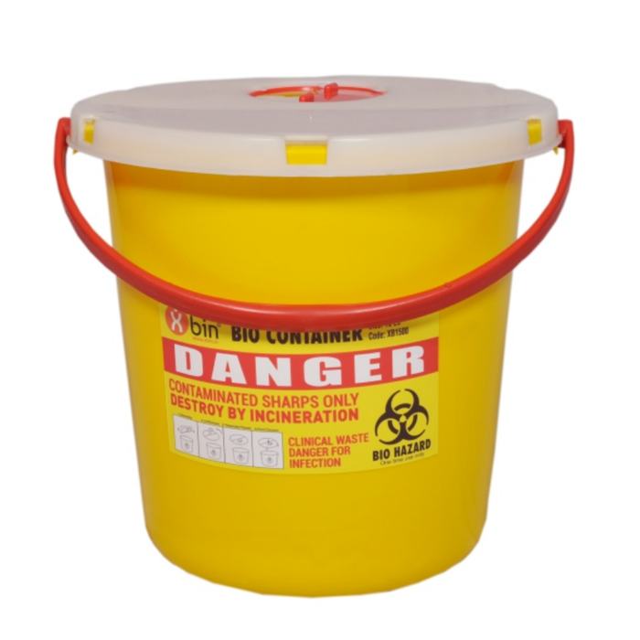 Image showing Biohazard Container Manufacturer & Supplier in India