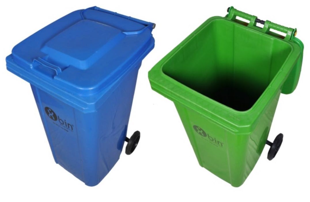 Image showing Municipality Dustbin Manufacturer & Supplier in India