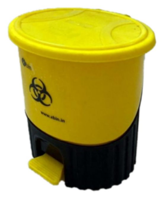 image showing Pedal Dustbin available at XBIN.in