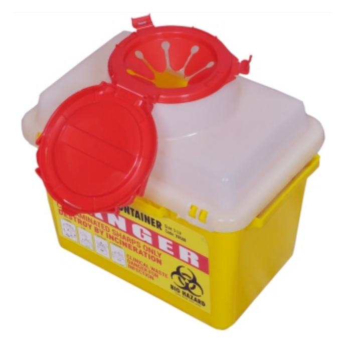 image showing Plastic Sharps Containers Manufacturer