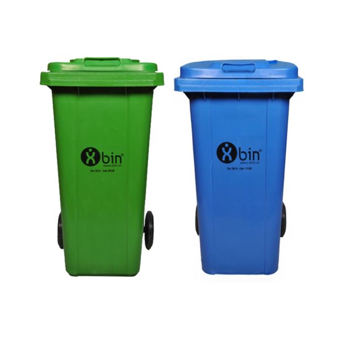 Image showing Plastic Dustbin Manufacturer & Supplier in India