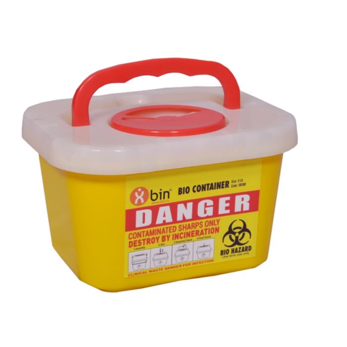 Image showing Sharps Disposal Containers Manufacturer