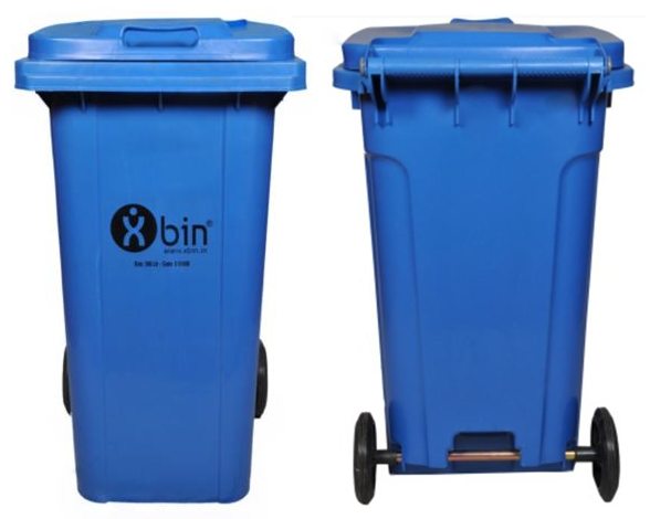 Image showing Commercial Dustbin Manufacturer & Supplier in India