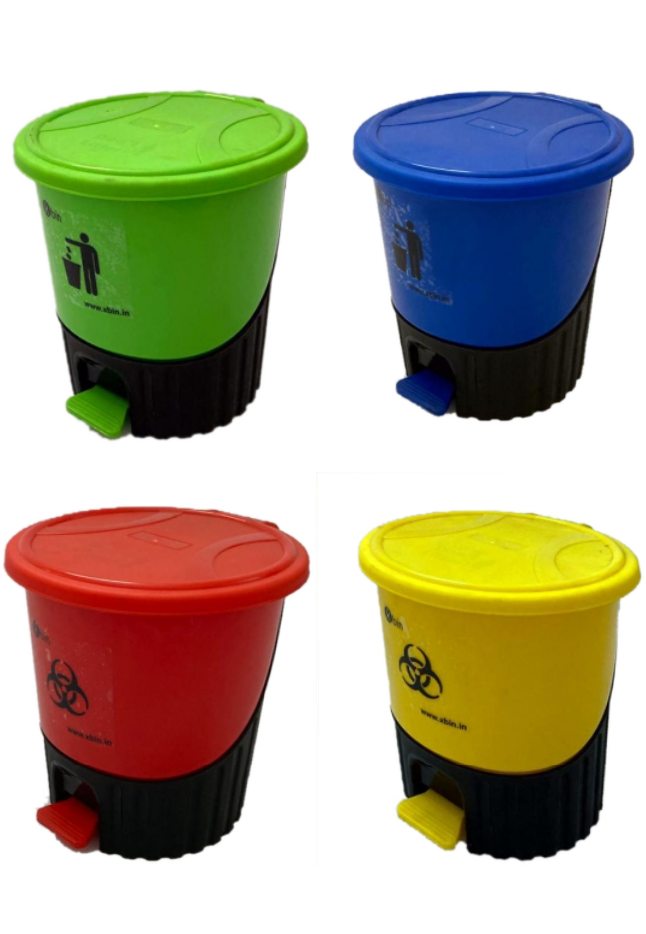 image of dustbins available in various colours