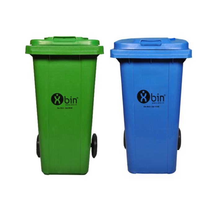 Image showing Rectangular Dustbin Manufacturer & Supplier in India