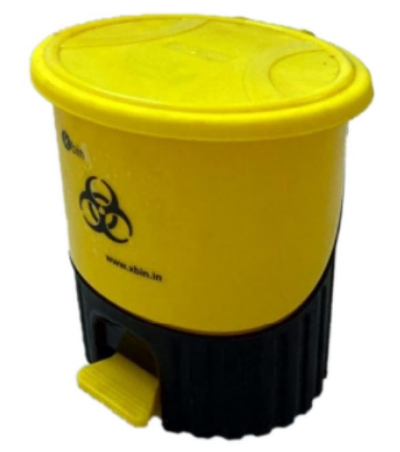 image showing small size dustbin Manufacturer