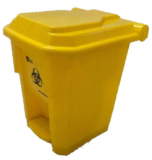 Yellow Dustbin Manufacturer