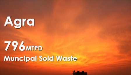 Agra: Muncipal Solid Waste Management - Report