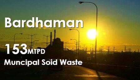 Bardhaman: Muncipal Solid Waste Management - Report