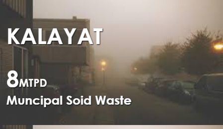 KALAYAT: Muncipal Solid Waste Management - Report