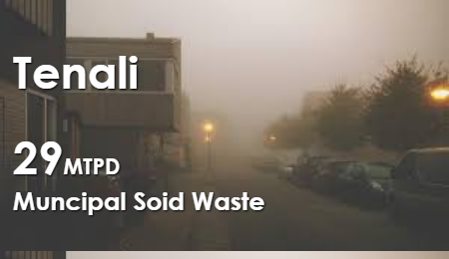 Tenali: Muncipal Solid Waste Management - Report